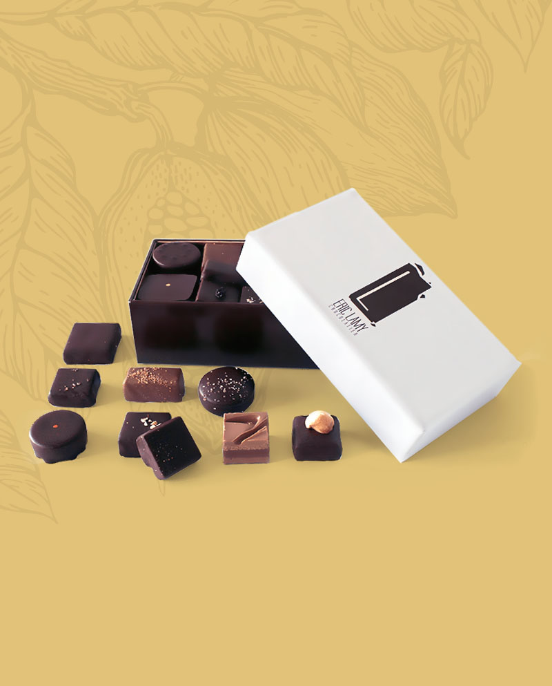 Ballotin Pralines/Chocolats 500g